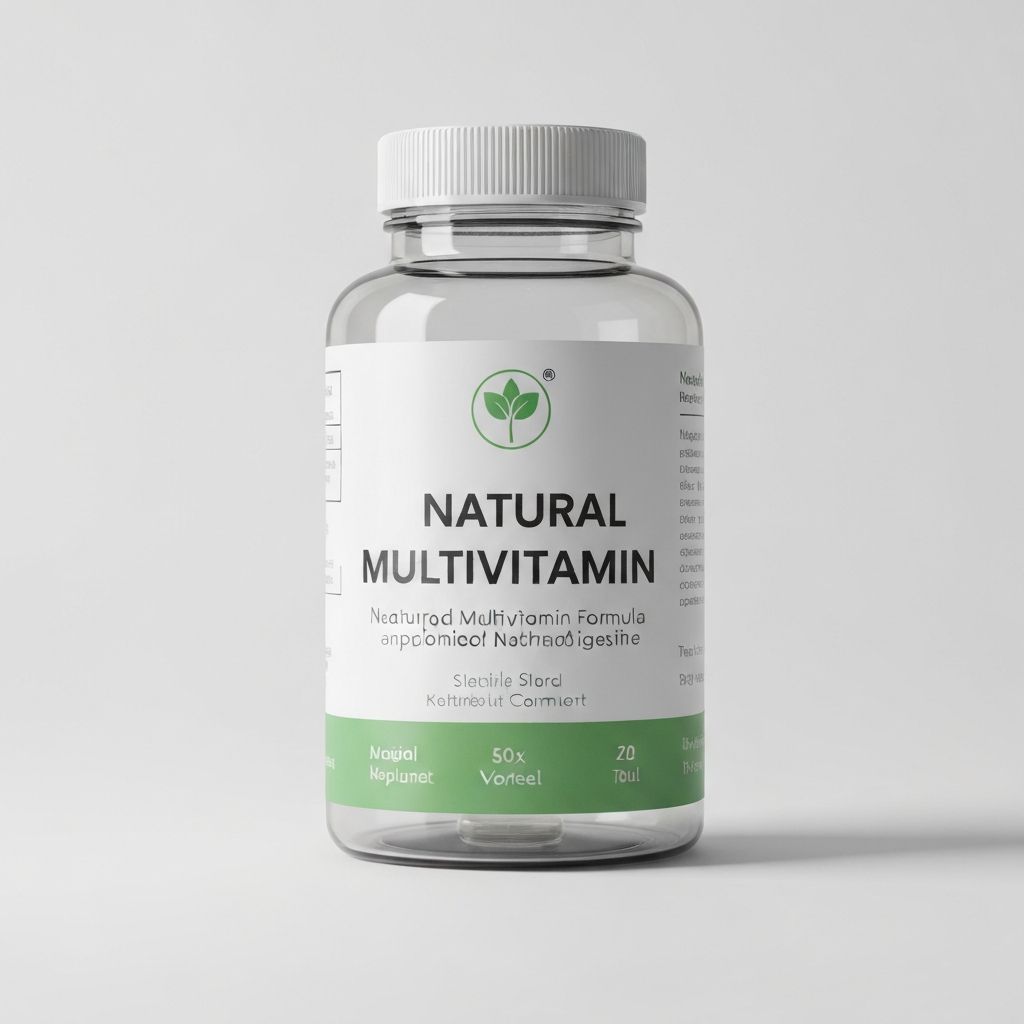 Daily multivitamin formula